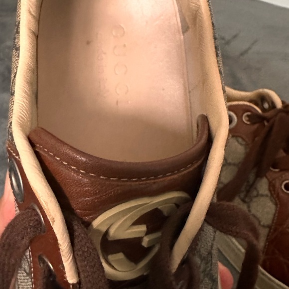 Gucci Supreme sneakers man - Picture 4 of 6